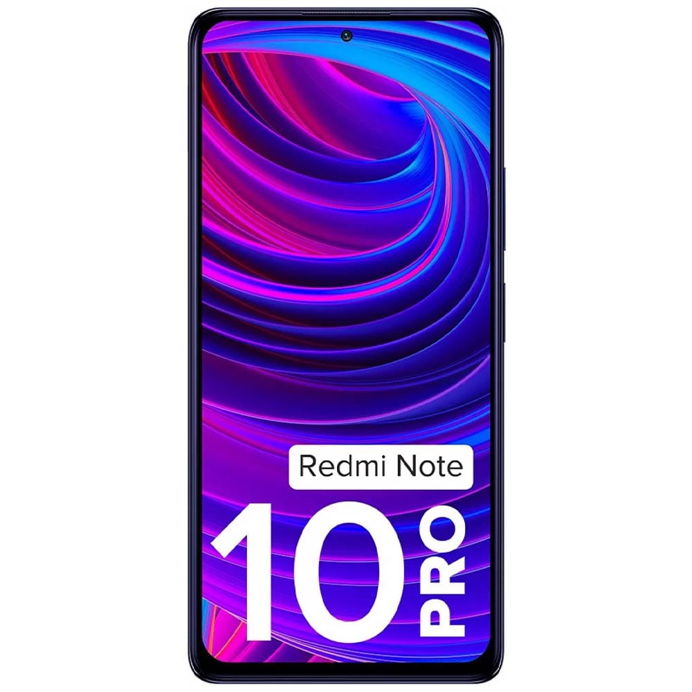 Xiaomi Redmi Note 10 Pro - Refurbished_Dark Nebula_Front_54171