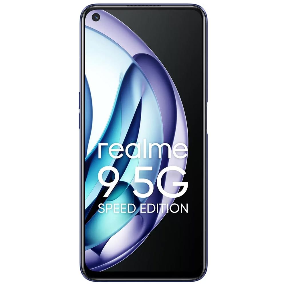 Refurbished Realme 9 5G Speed Edition Azure Glow Front