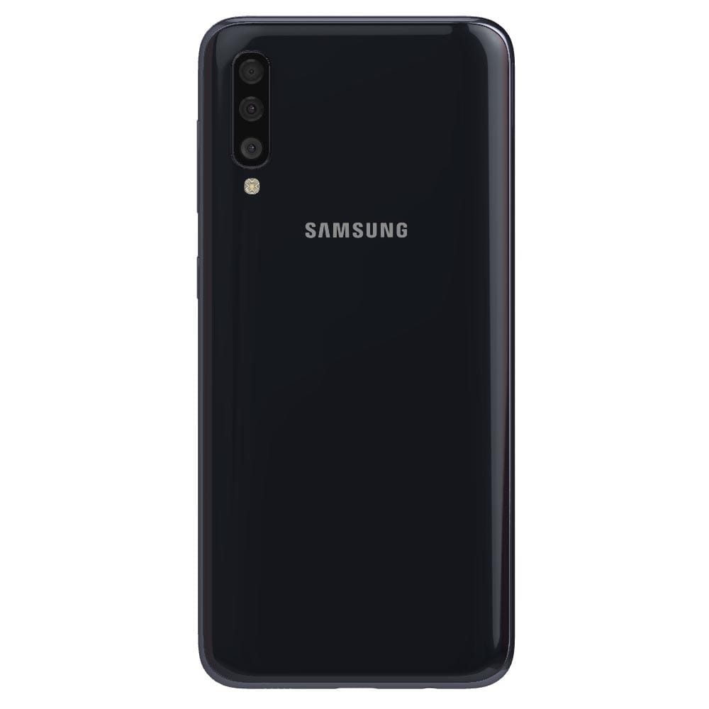 Refurbished Samsung Galaxy A50 Black back 