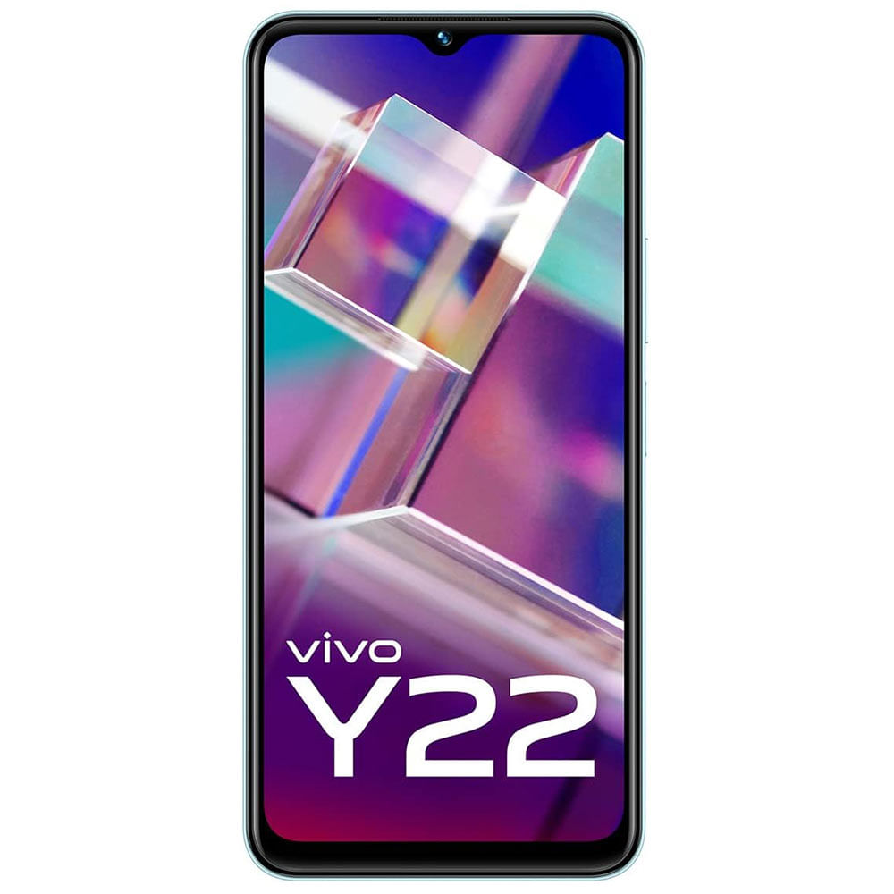 Vivo Y22 2022 - Refurbished_Metaverse Green_Front_48901
