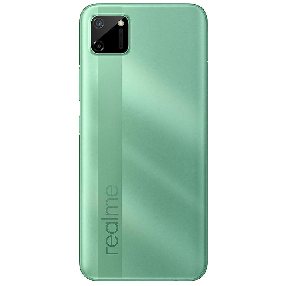 Refurbished Realme C11 Rich Green Back