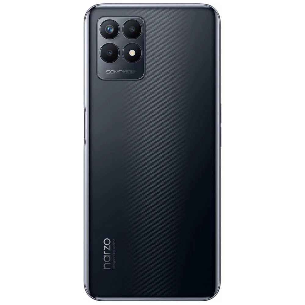 Refurbished Realme Narzo 50 Speed Black Back