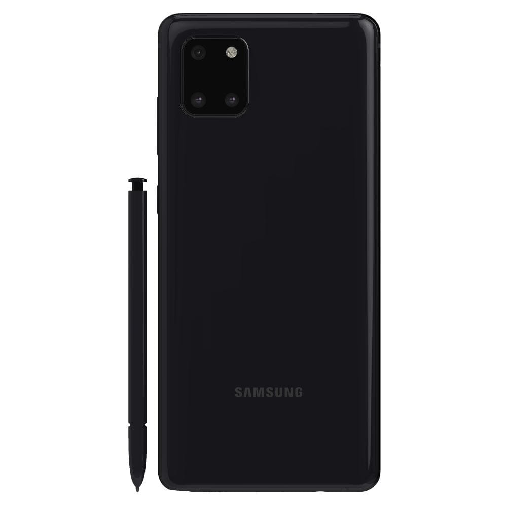 Refurbished Samsung Galaxy Note 10 Lite Aura Black Back
