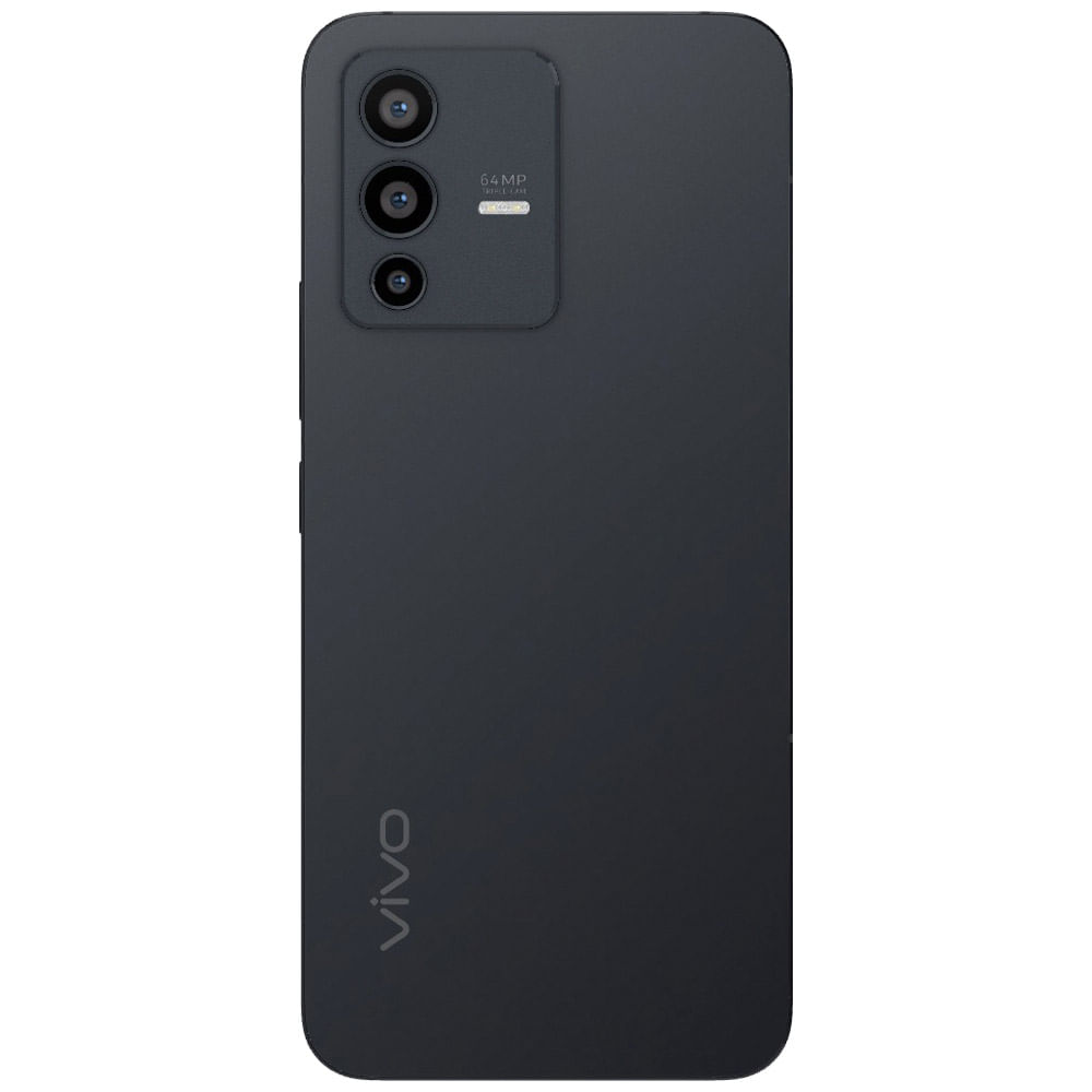 Refurbished Vivo V23 5G Stardust Black Back