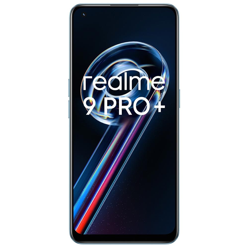 Refurbished Realme 9 Pro Plus 5G Sunrise Blue Front