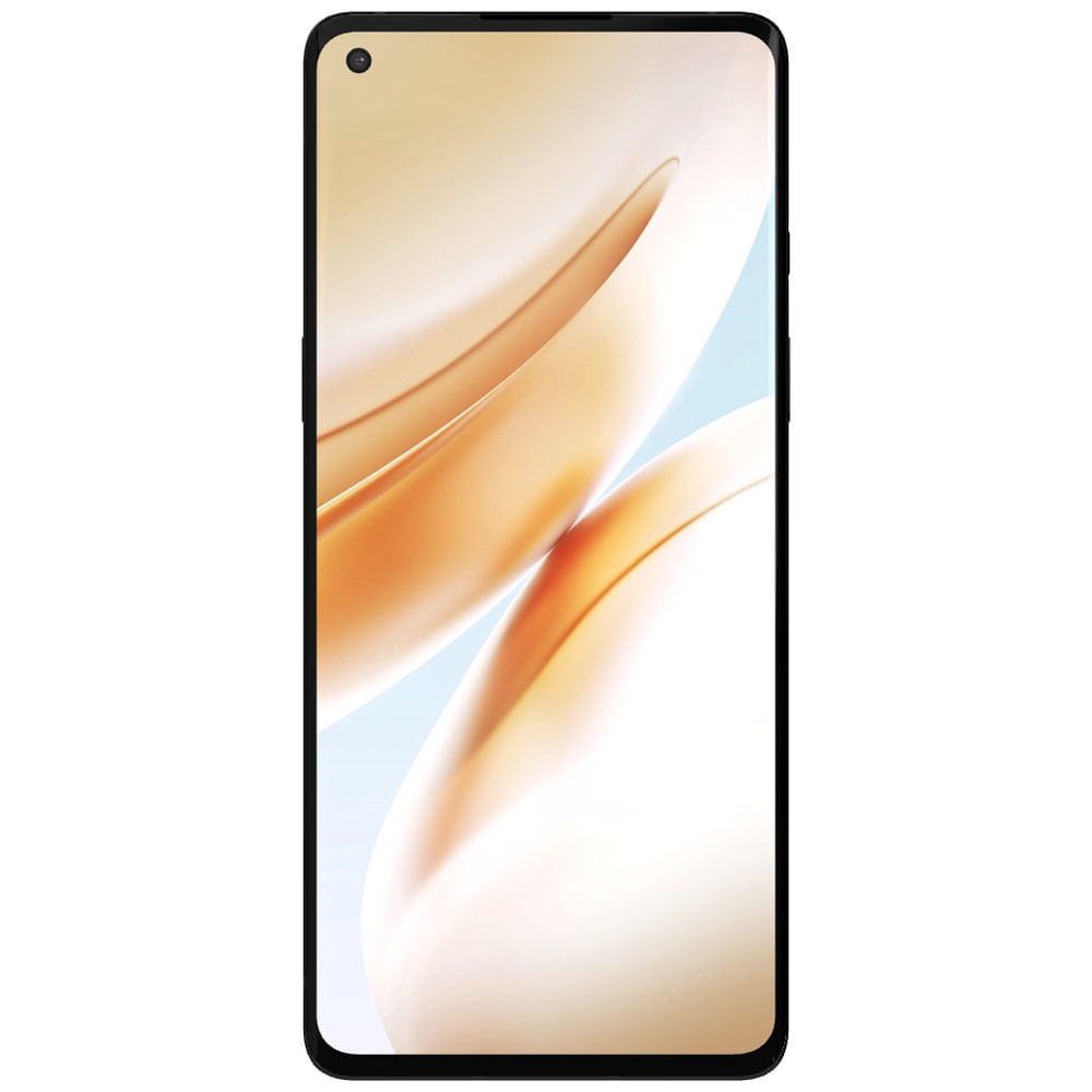 Refurbished OnePlus 8 Onyx Black Front 