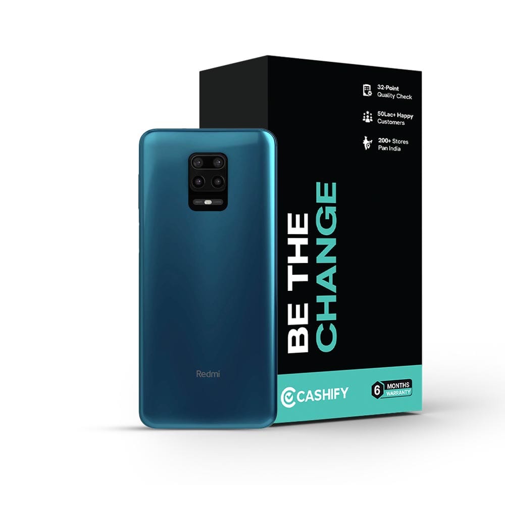 Xiaomi Redmi Note 9 Pro Max - Refurbished_Auroral Blue_Phone With Box_57710
