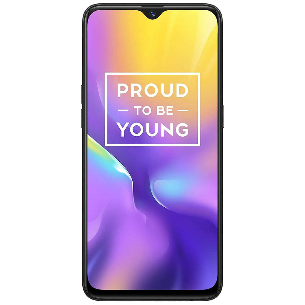 Refurbished Realme U1 Ambitious Black Front
