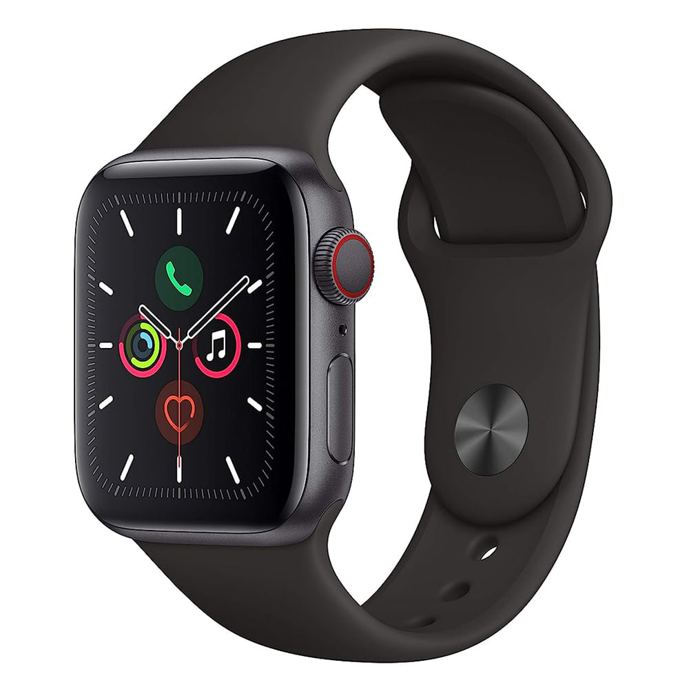 Refurbished Apple Watch Series 5 (40mm, GPS+Cellular)