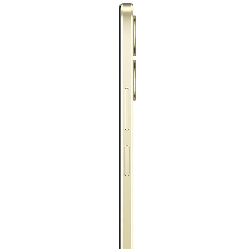 Refurbished Vivo Y16 Drizzling Gold right side