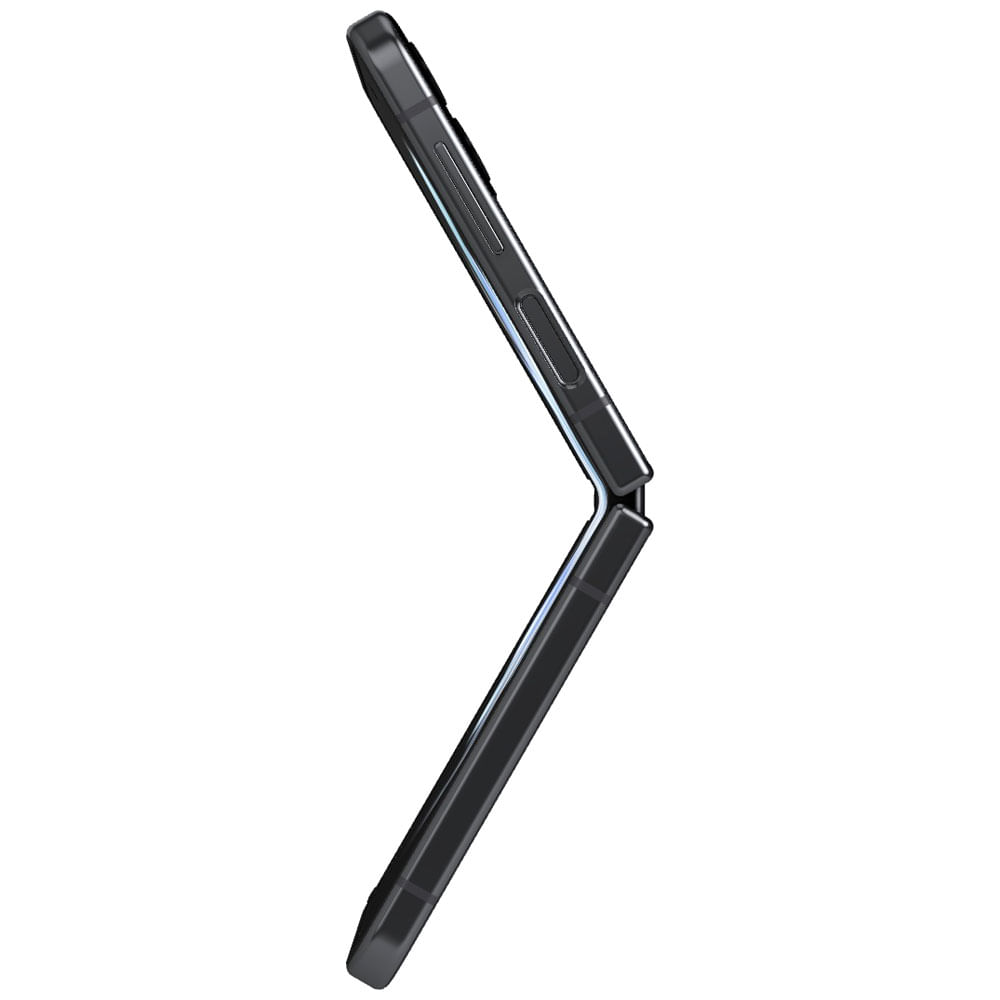 Samsung Galaxy Z Flip4 - Refurbished_Graphite_Right Side_56325