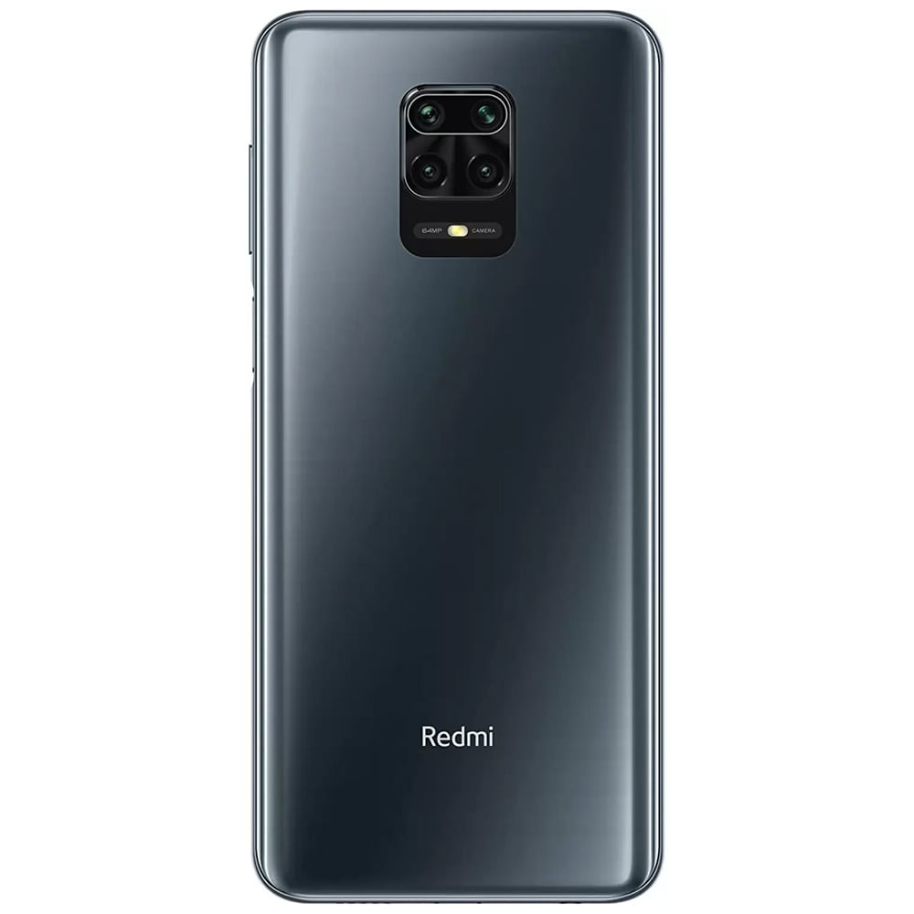 Xiaomi Redmi Note 9 Pro - Refurbished_Interstellar Black_Back_56428