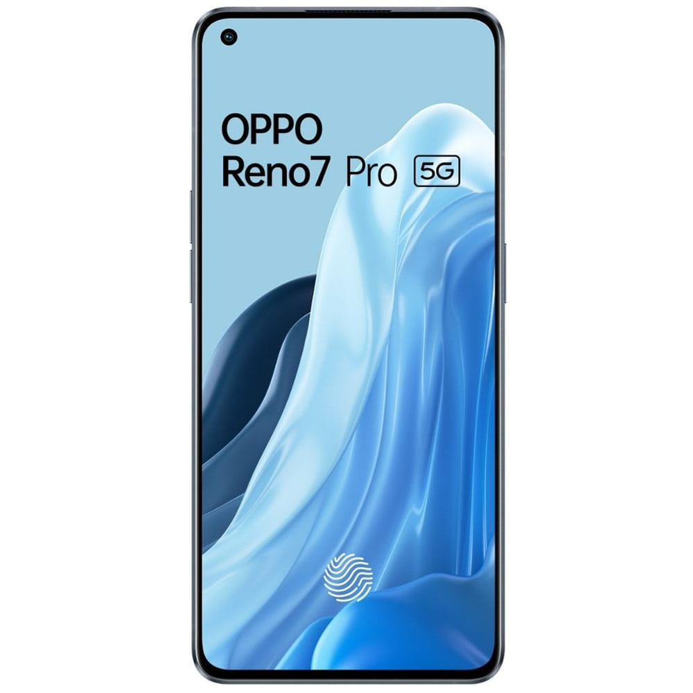 Refurbished OPPO Reno7 Pro 5G Starlight Black Front
