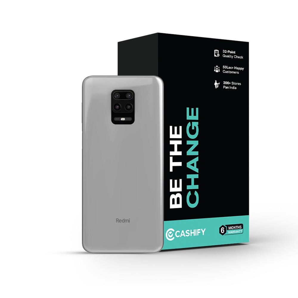 Xiaomi Redmi Note 9 Pro Max - Refurbished_Glacier White_Phone With Box_57691