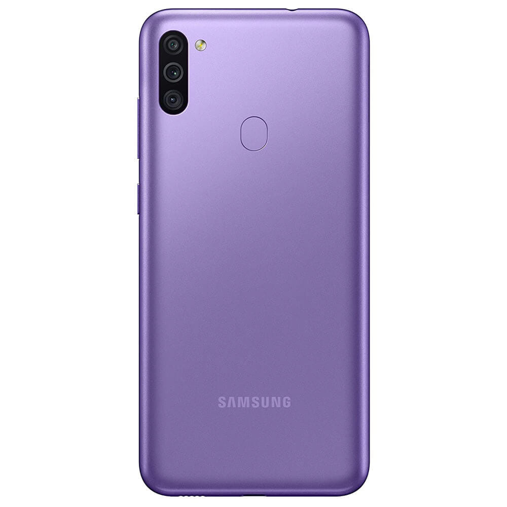 Samsung Galaxy M11 - Refurbished_Violet_Back_50179