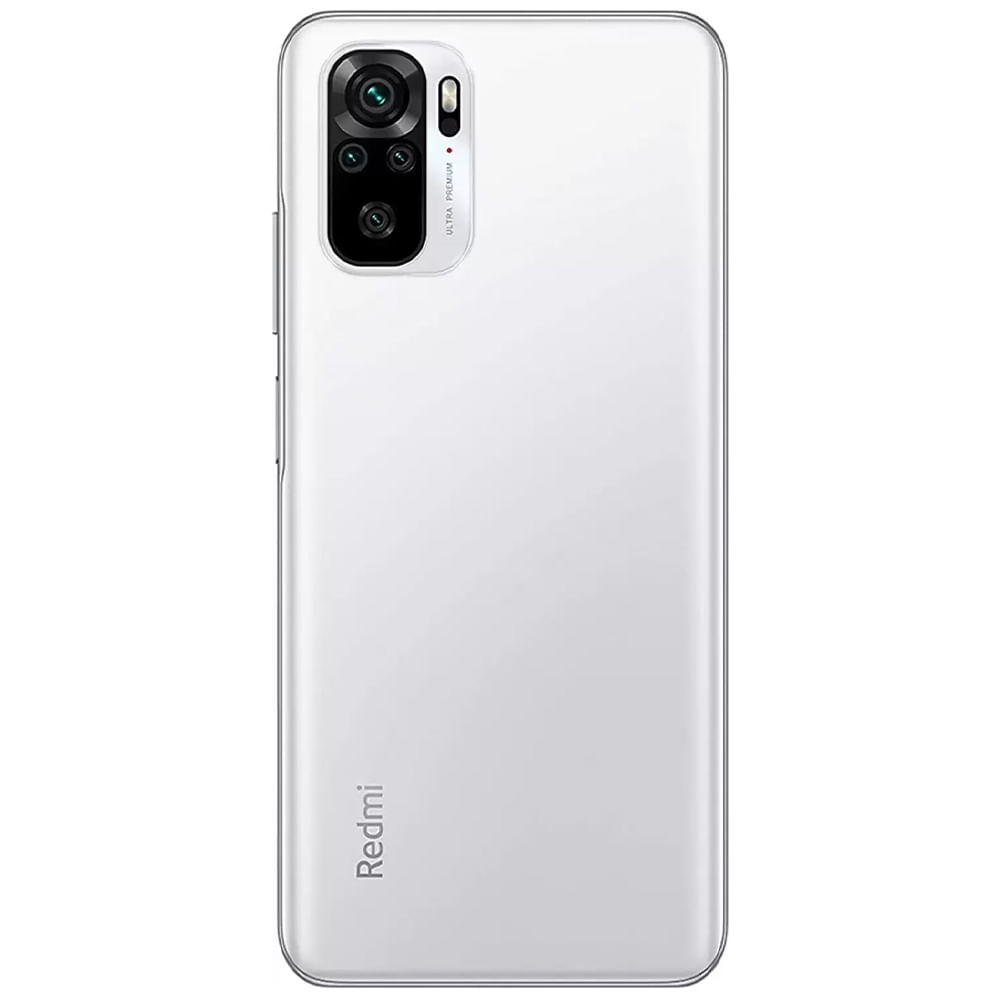 Refurbished Xiaomi Redmi Note 10 frost white back