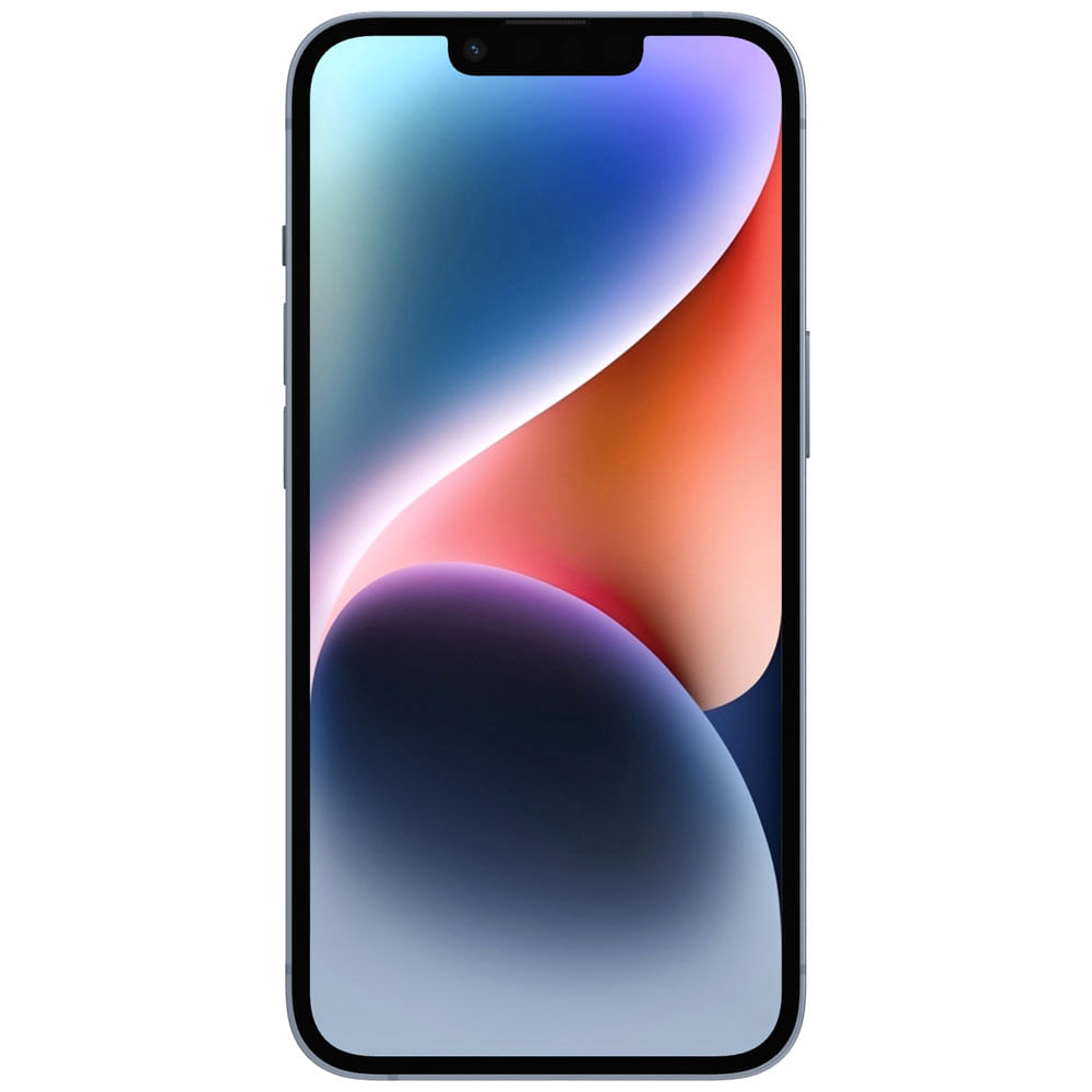 Apple iPhone 14 - Refurbished_Blue_Front_55792