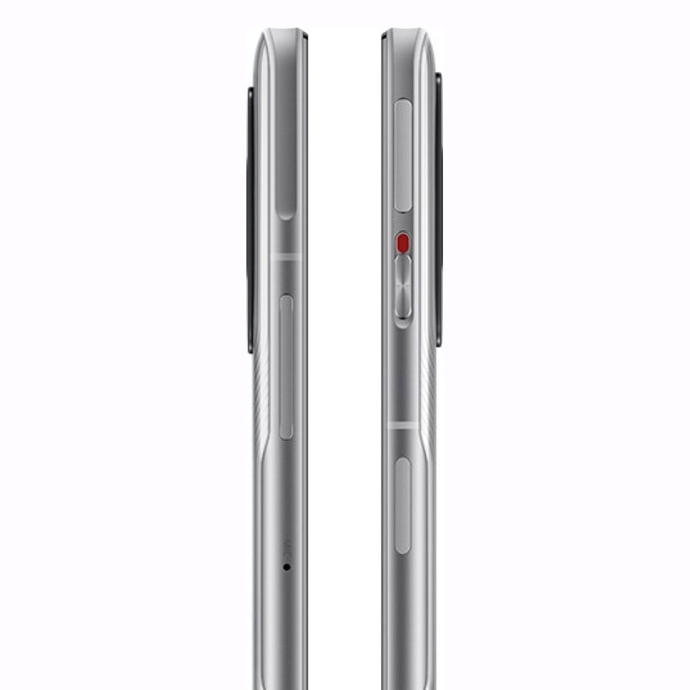 Refurbished POCO F3 GT Gunmetal Silver Right Side