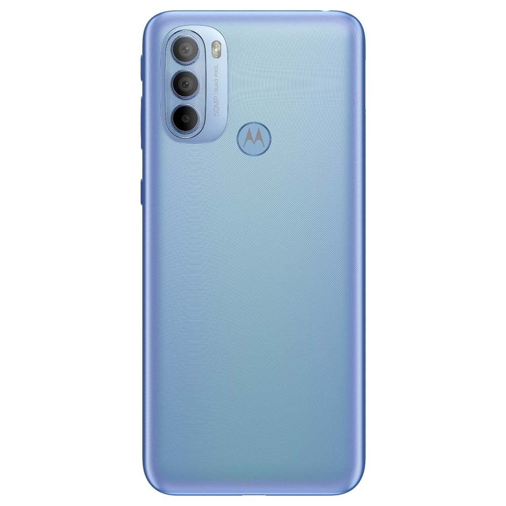 Motorola Moto G31 - Refurbished_Baby Blue_Back_46510