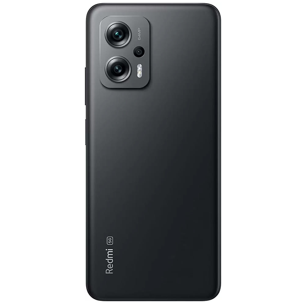 Refurbished Xiaomi Redmi K50i 5G Stealth Black Back