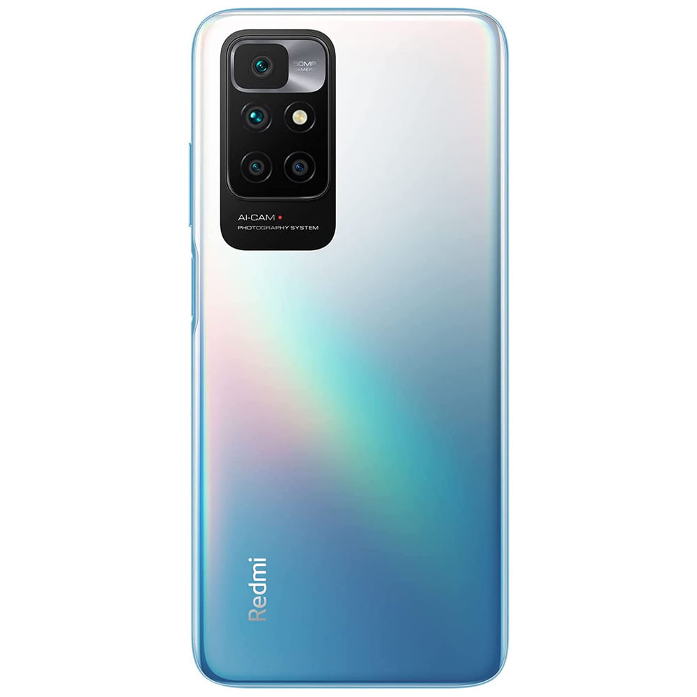 Xiaomi Redmi 10 - Refurbished_Sea Blue_Back_56420