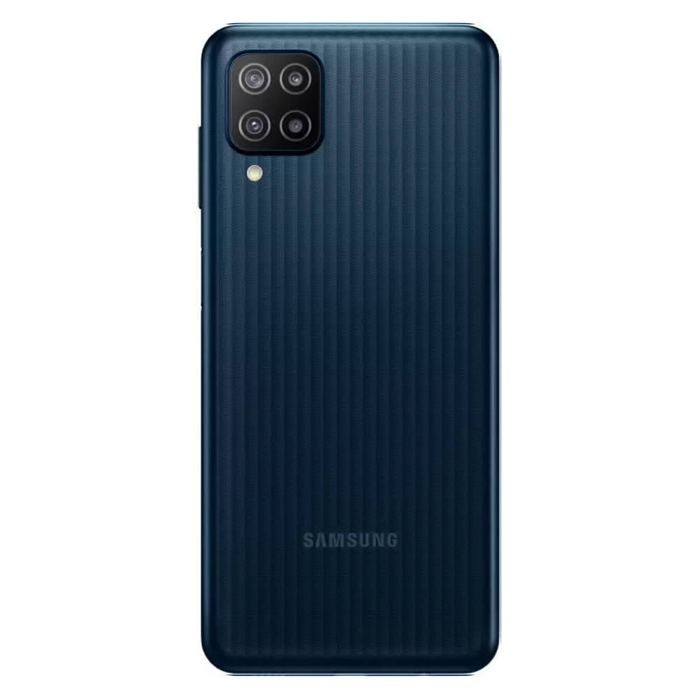 Refurbished Samsung Galaxy F12 Celestial Black Back
