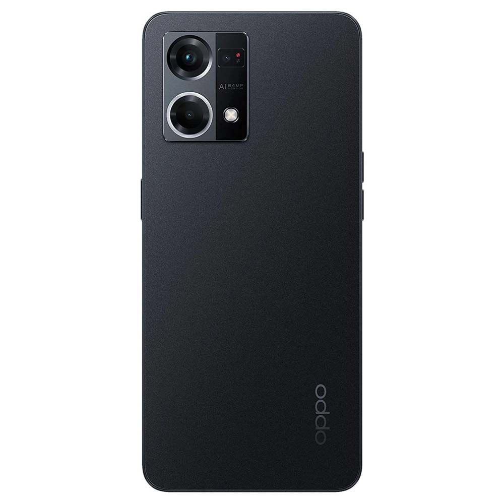 Refurbished OPPO F21s Pro Starlight Black back