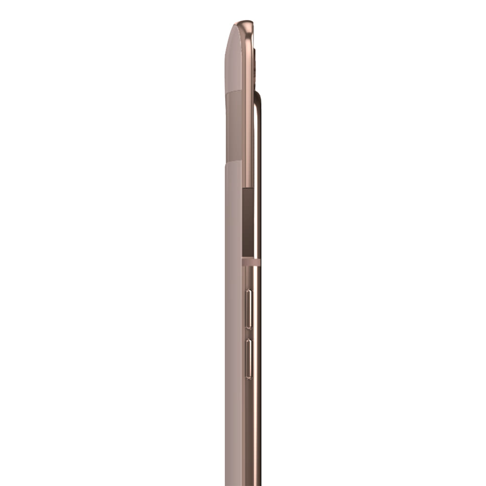 Refurbished Samsung Galaxy A80 angel gold right side