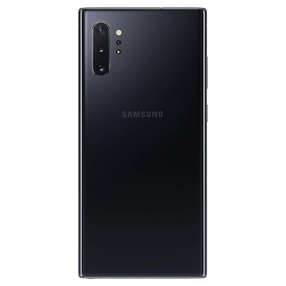 Samsung Galaxy Note 10 Plus - Refurbished_Aura Black_Back_50306