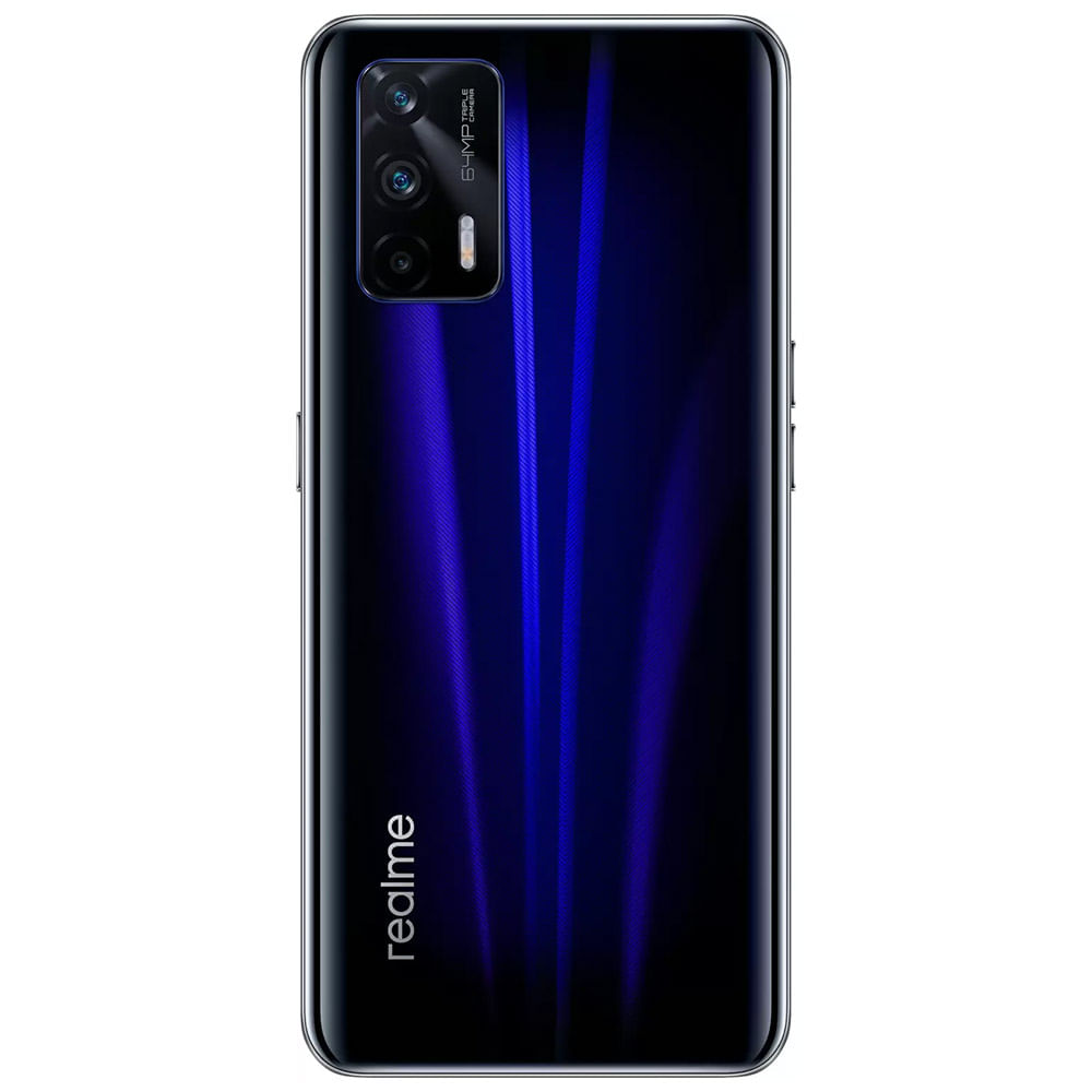Refurbished Realme GT 5G Dashing Blue Back