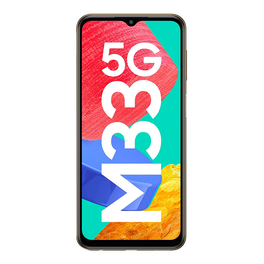 Refurbished Samsung Galaxy M33 5G Brown front