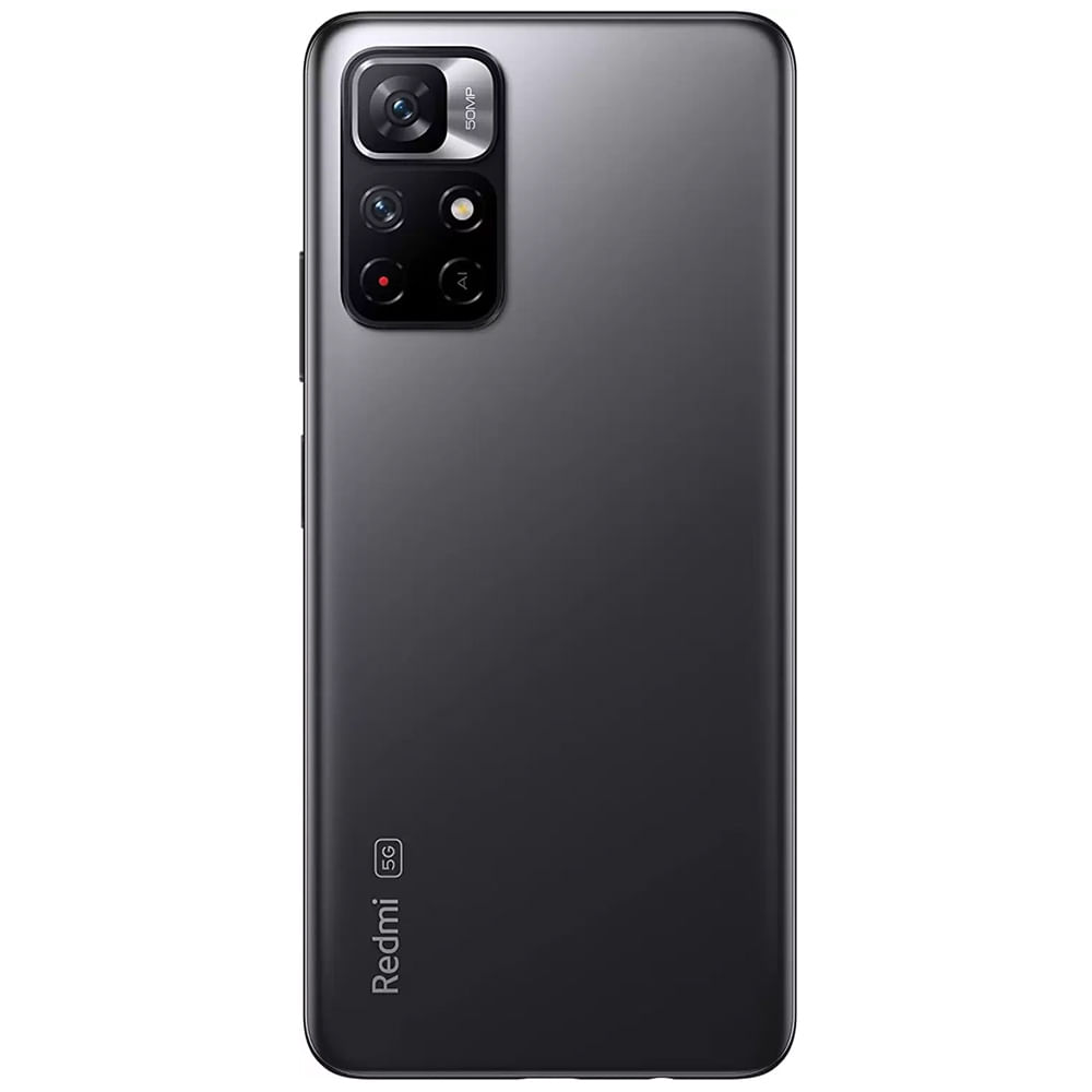 Refurbished Xiaomi Redmi Note 11T 5G Matte Black back