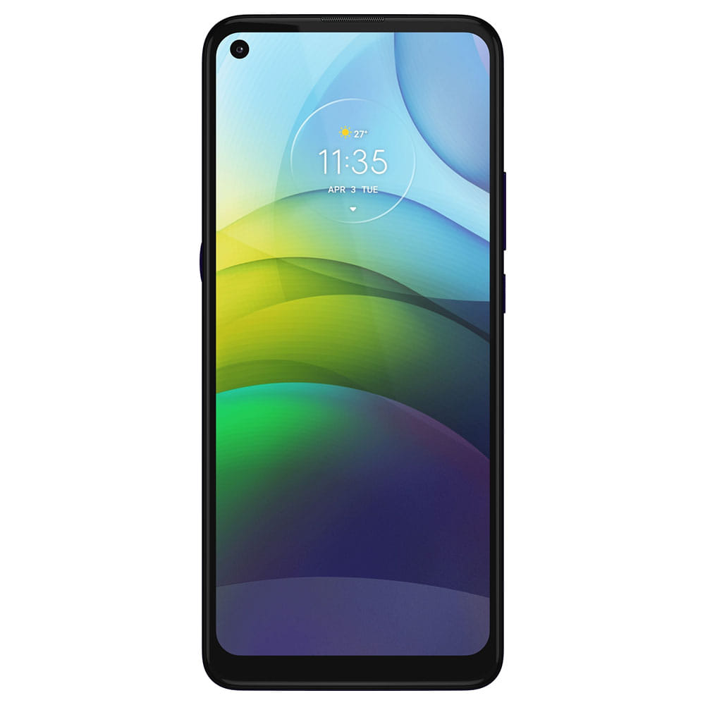 Refurbished Motorola Moto G9 Power Electric Violet Front