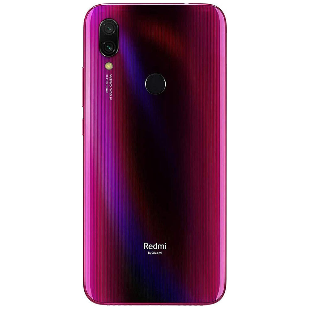 Refurbished Xiaomi Redmi Y3 Bold Red Back