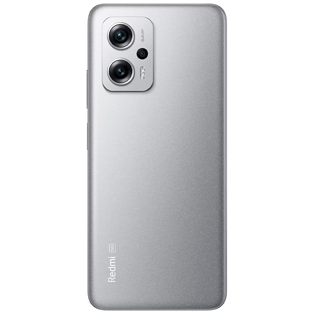 Refurbished Xiaomi Redmi K50i 5G Quick Silver Back