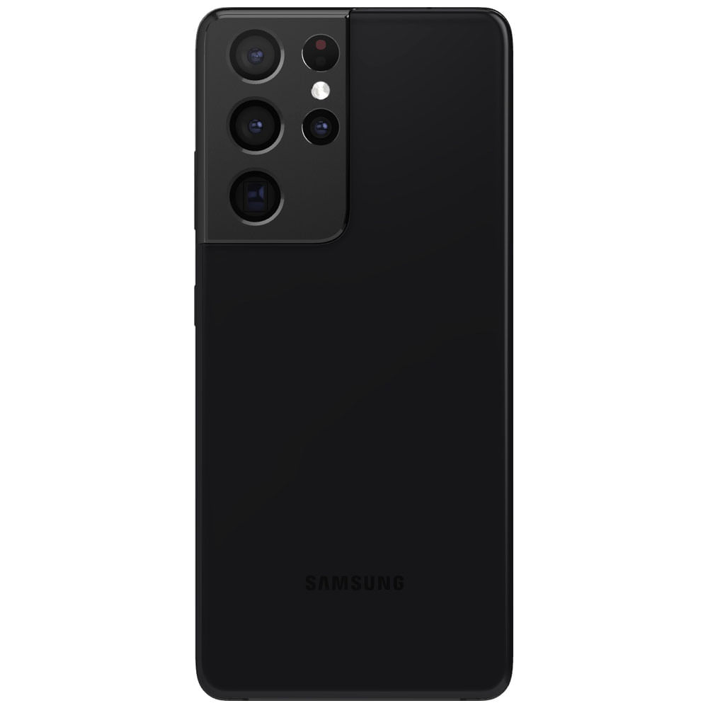 Samsung Galaxy S21 Ultra 5G - Refurbished_Phantom Black_Back_47593
