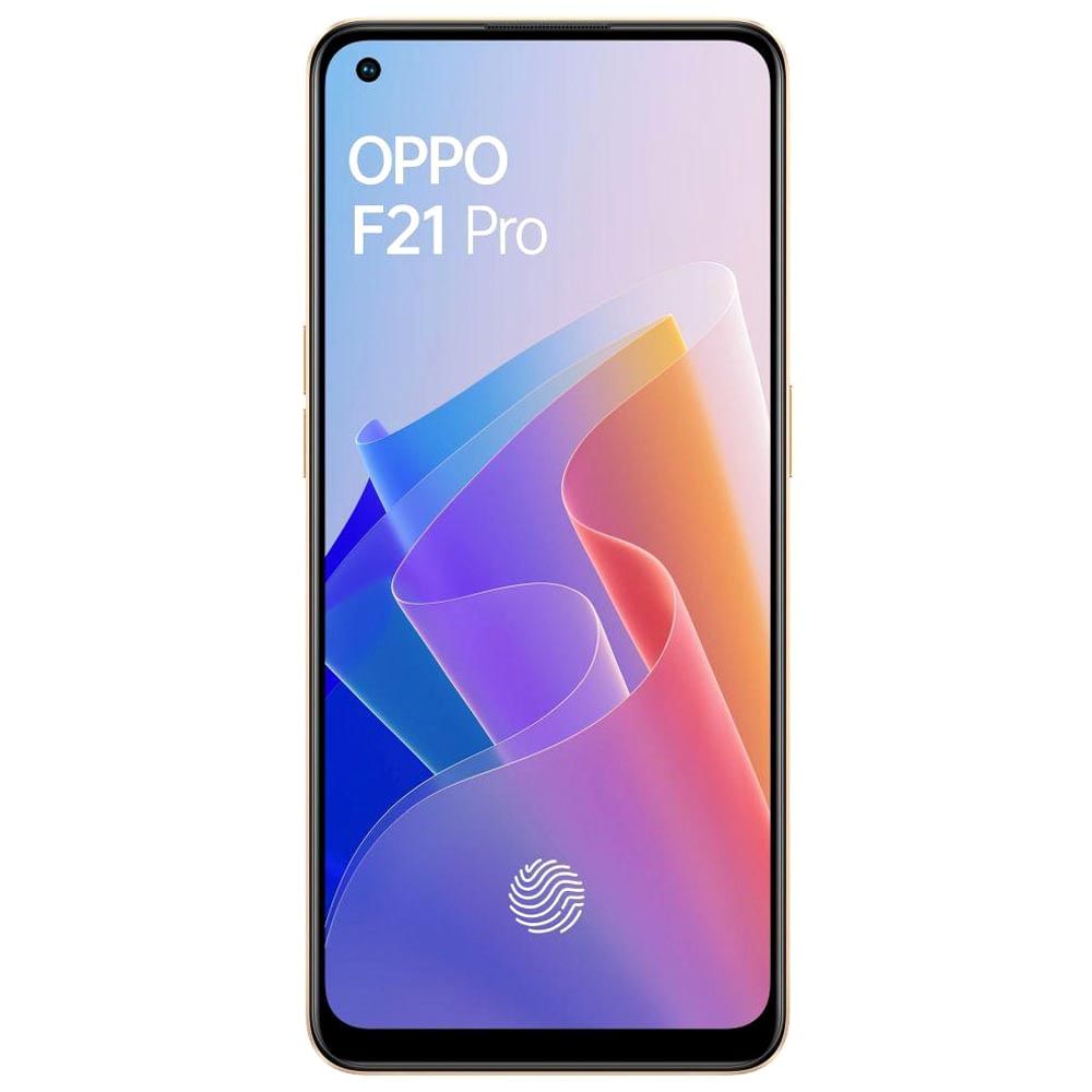 Refurbished OPPO F21 Pro Sunset Orange Front
