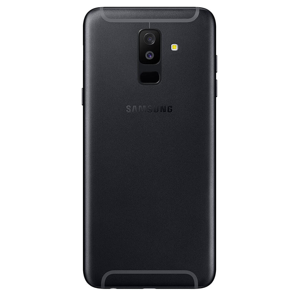 Refurbished Samsung Galaxy A6 Plus Black Back