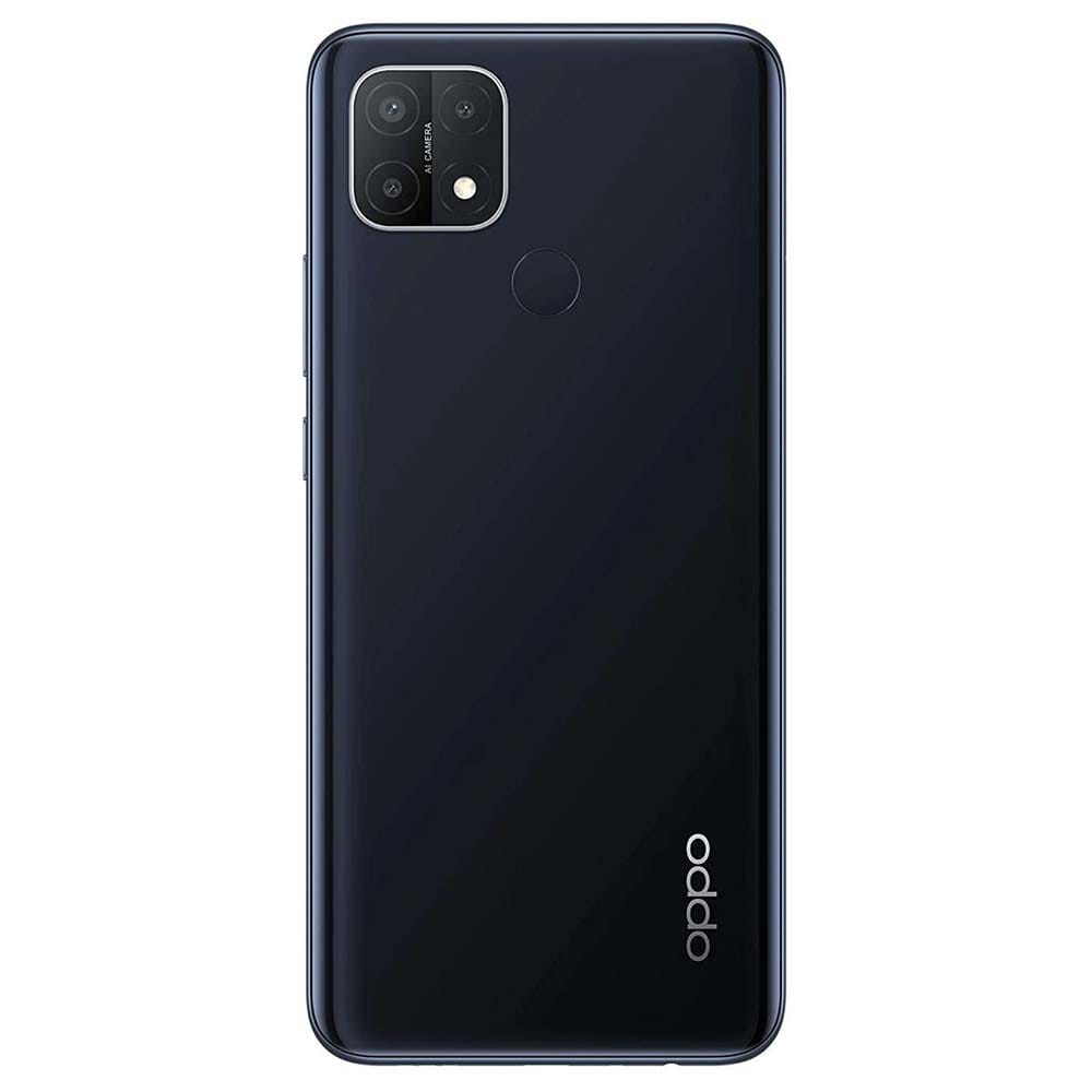 Refurbished OPPO A15s Dynamic Black Back
