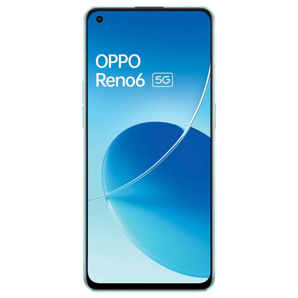OPPO Reno6 5G - Refurbished_Aurora_Front_55959