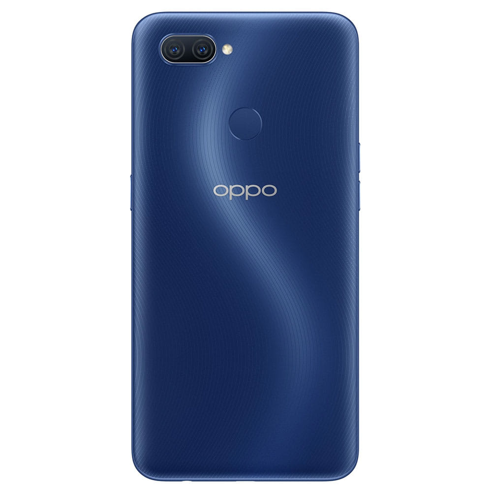 OPPO A11K - Refurbished_Deep Blue_Back_49368