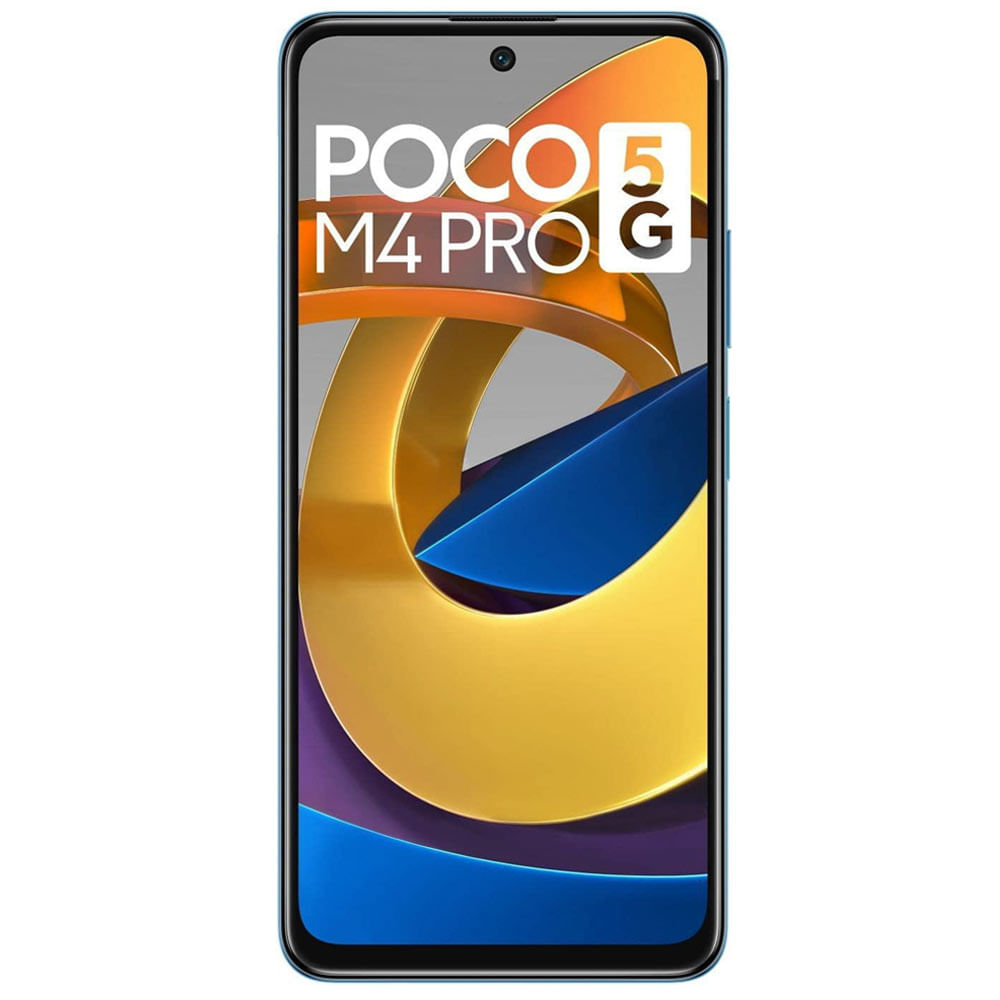 POCO M4 Pro 5G - Refurbished_Cool Blue_Front_49595