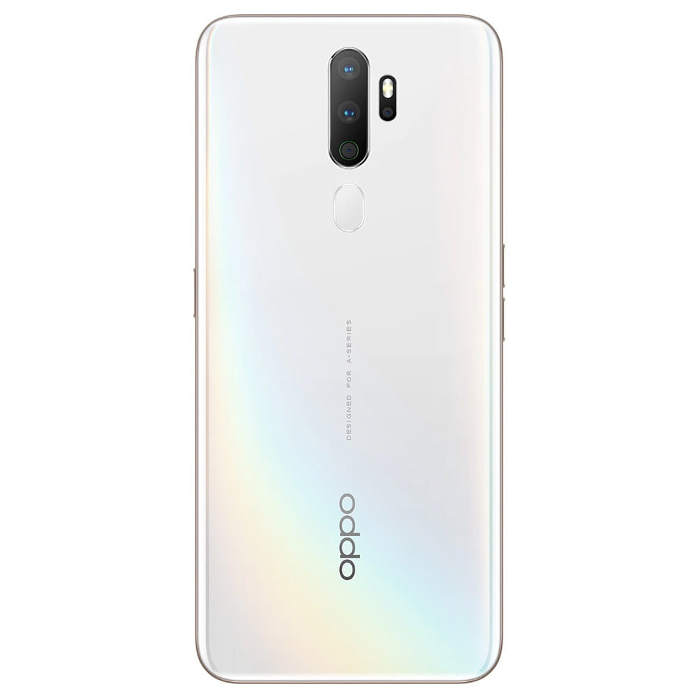 OPPO A5 2020 - Refurbished_Dazzling White_Back_49359