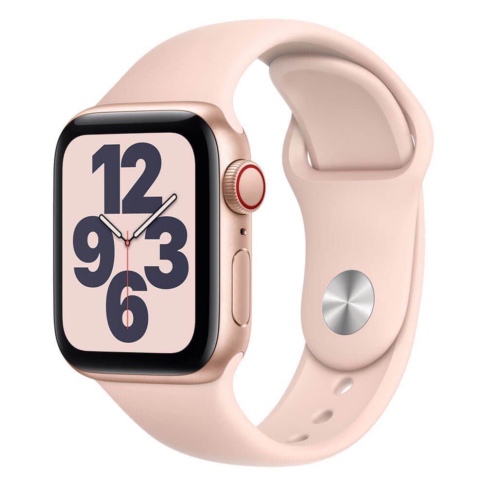 Refurbished Apple Watch SE - 1st Gen (44mm, GPS+Cellular)