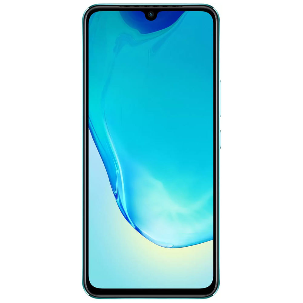 Vivo V25 5G - Refurbished_Surfing Blue_Front_46591