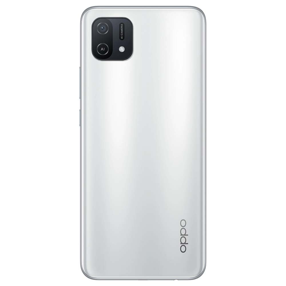 Refurbished OPPO A16K White Back
