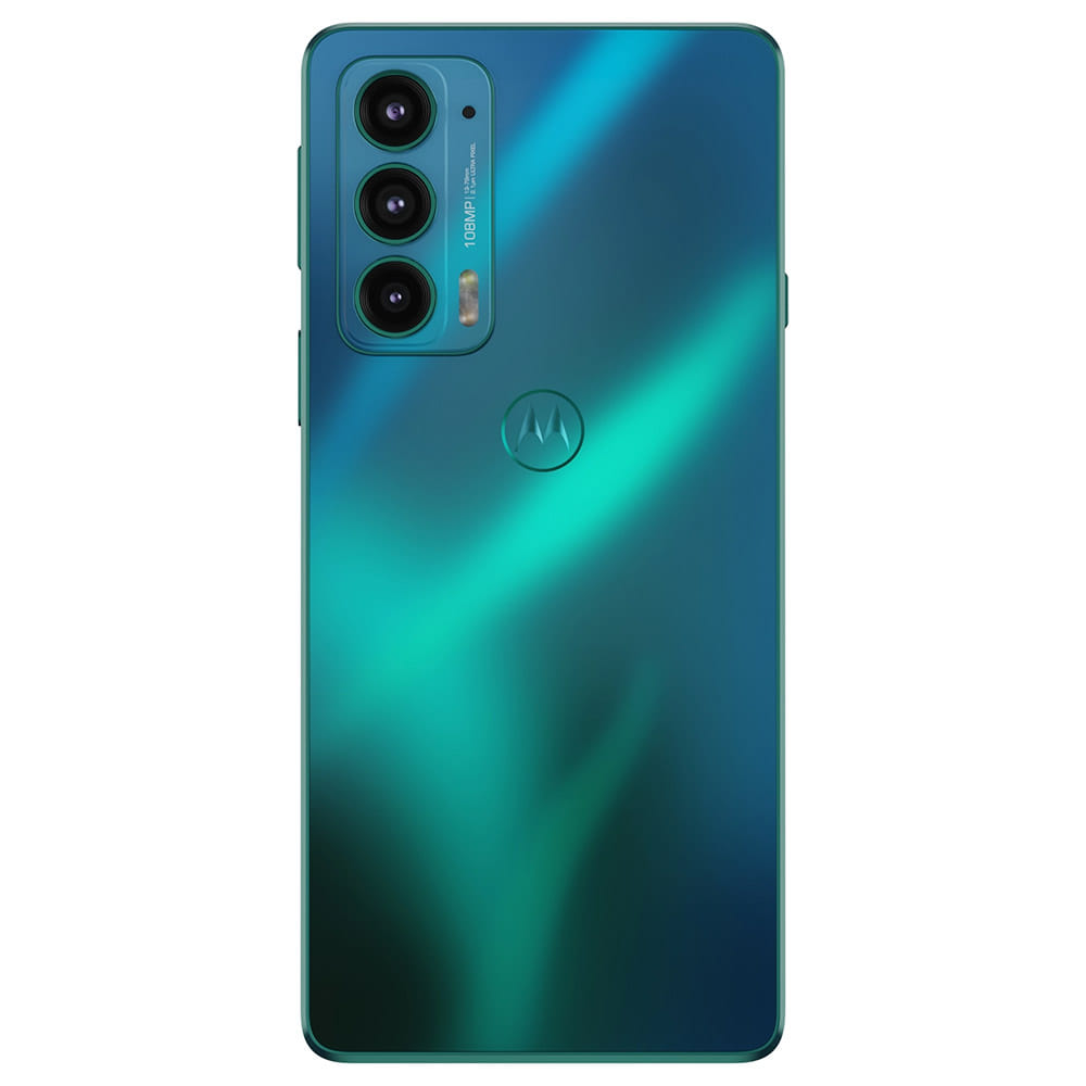 Refurbished Motorola Moto Edge 20 Frosted Emerald Back