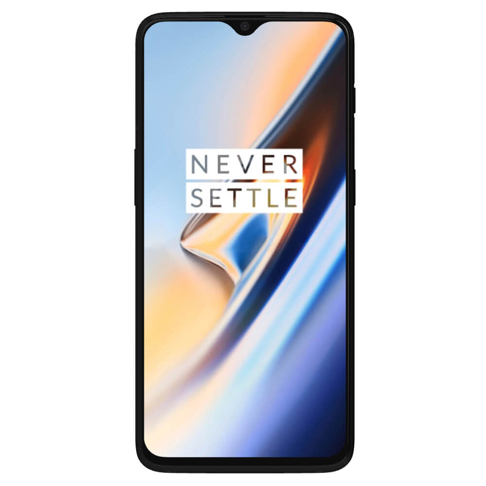 Refurbished OnePlus 6T Midnight Black Front