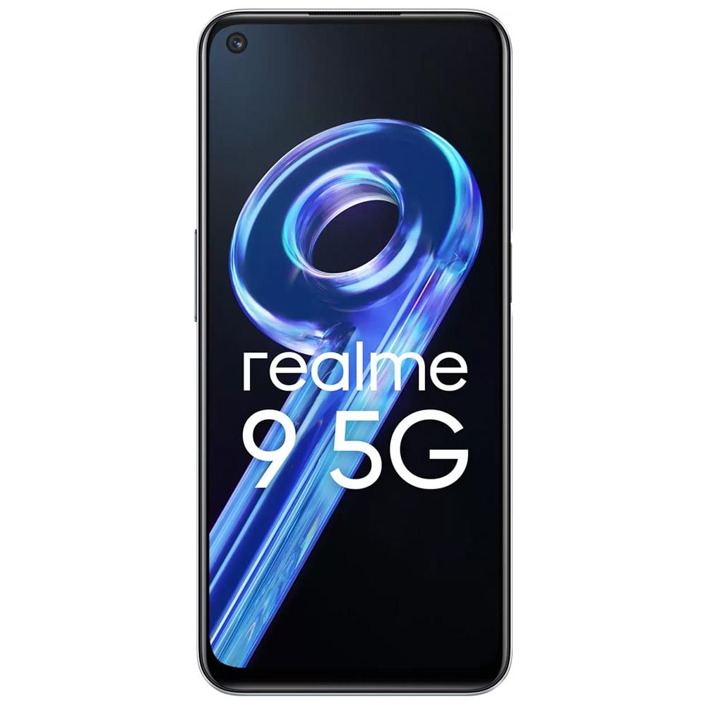 Realme 9 5G - Refurbished_Stargaze White_Front_49697