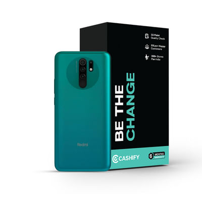 Xiaomi Redmi Prime Refurbished,Cashify Warranty, Fair, GB 128 GB,  Sunrise Flare